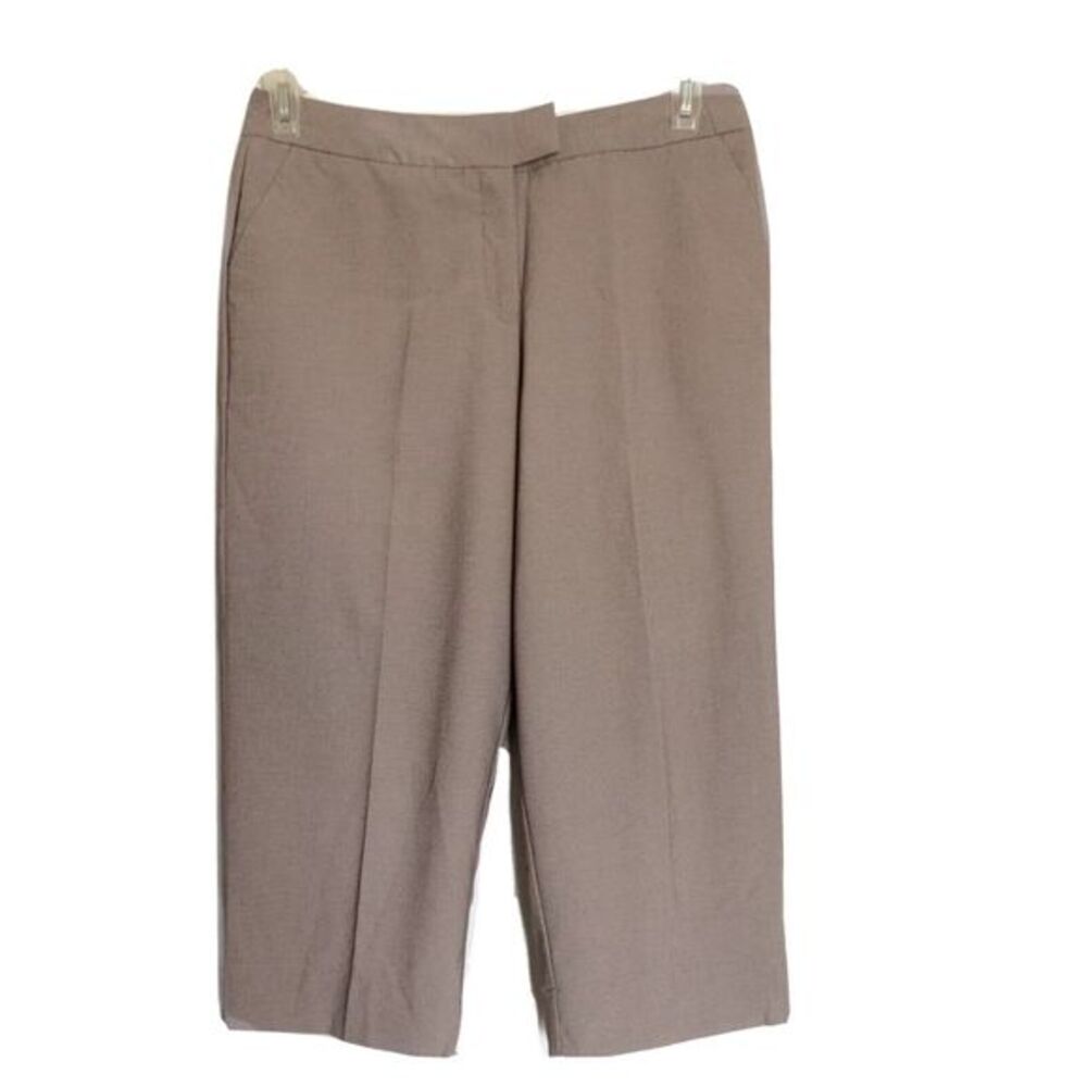East 5th Avenue Women’s Capris Pants Size 10 Petite Crop  Classic Fit Business